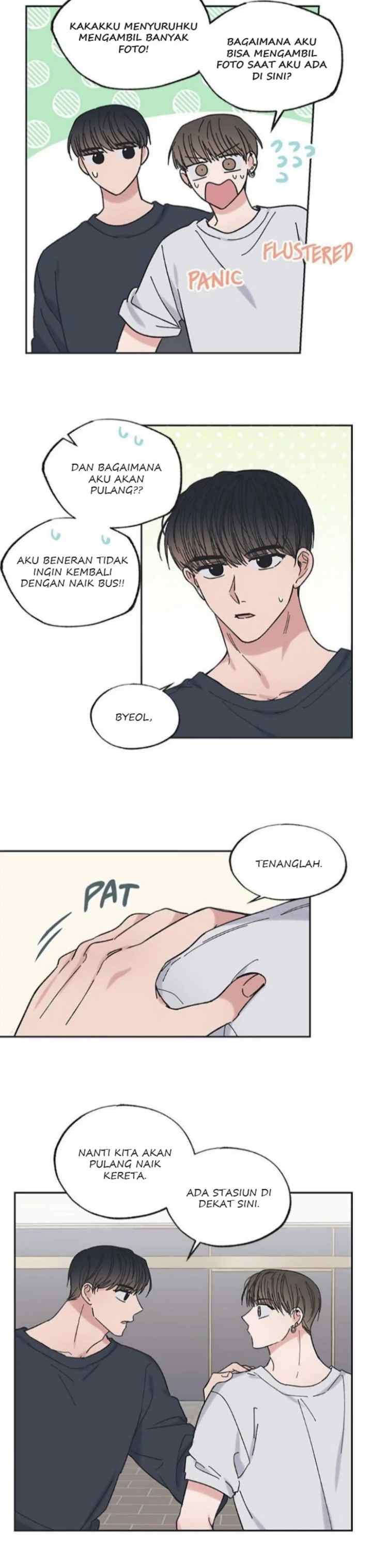 Between the Stars chapter 16 halaman 14