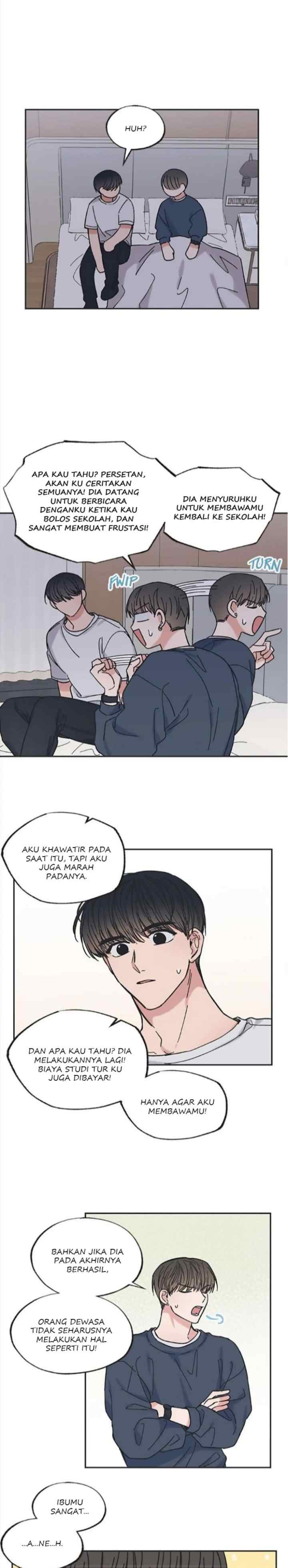 Between the Stars chapter 16 halaman 8