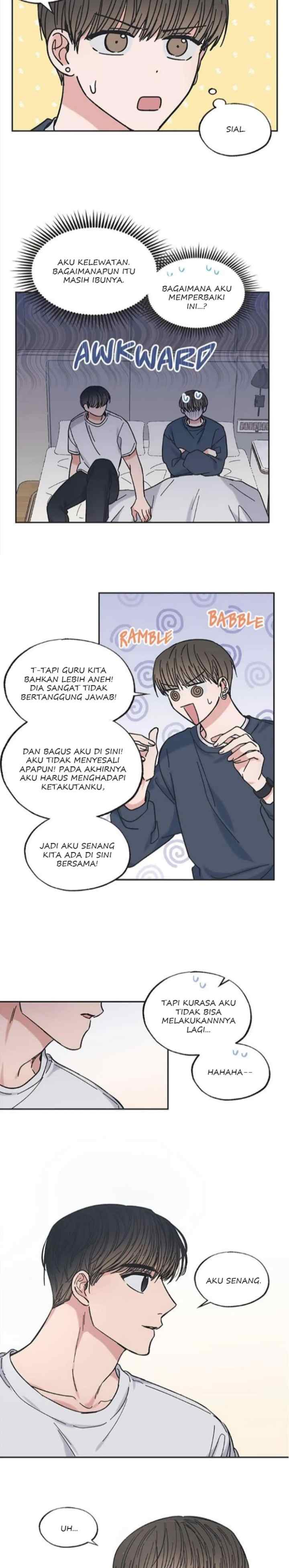 Between the Stars chapter 16 halaman 9