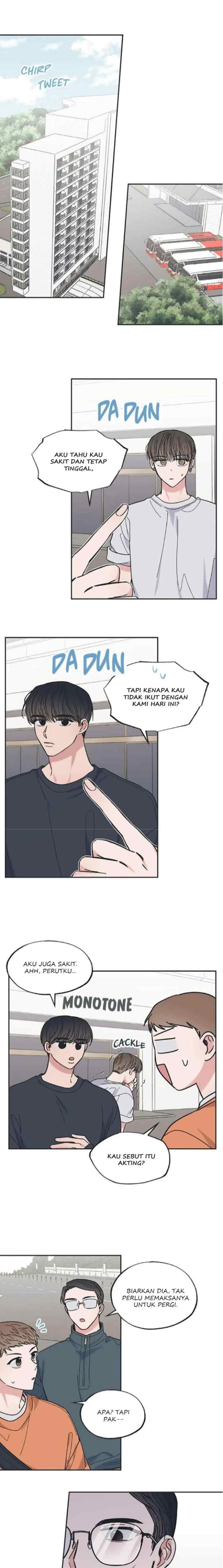 Between the Stars chapter 16 halaman 12