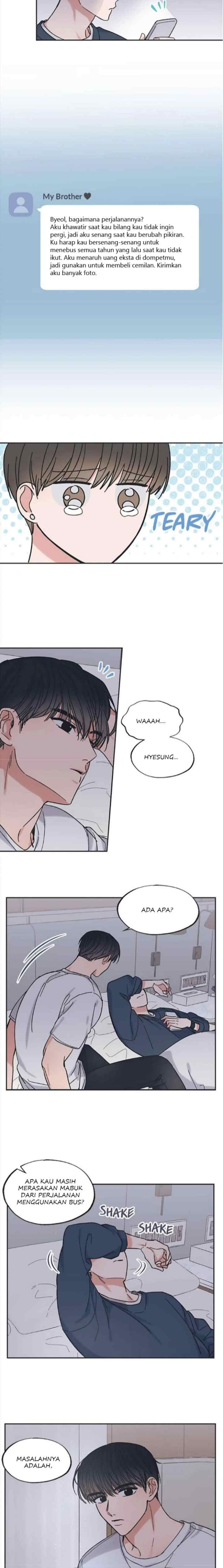 Between the Stars chapter 16 halaman 4