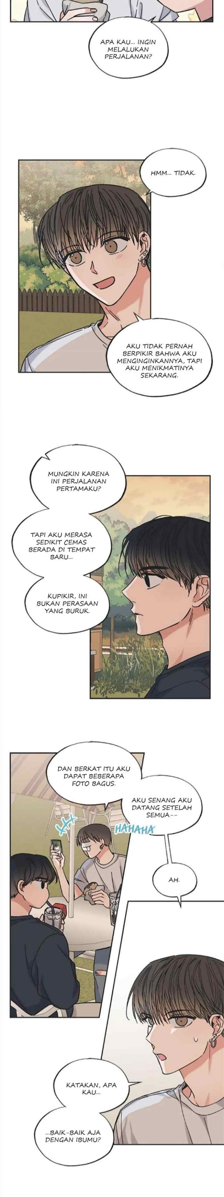Between the Stars chapter 17 halaman 6