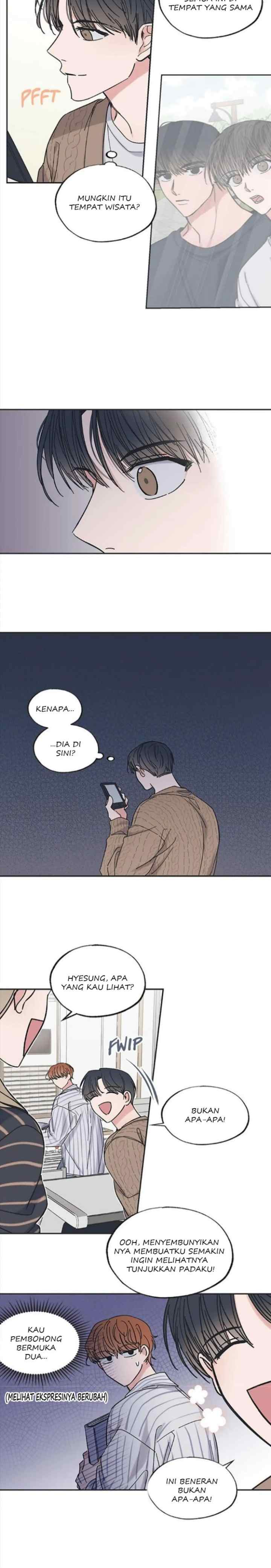Between the Stars chapter 17 halaman 14