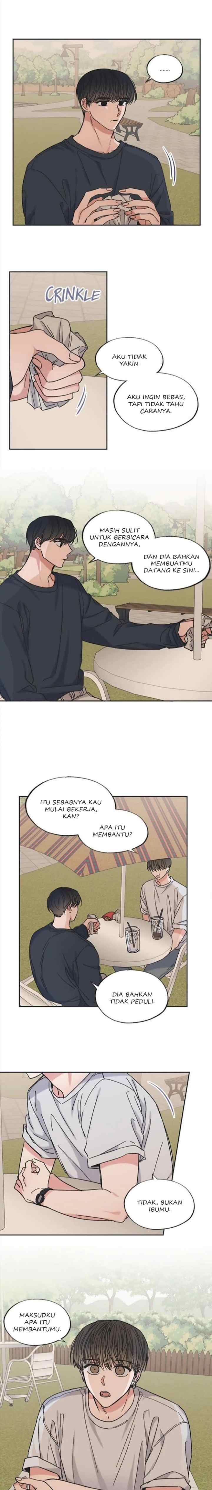 Between the Stars chapter 17 halaman 7