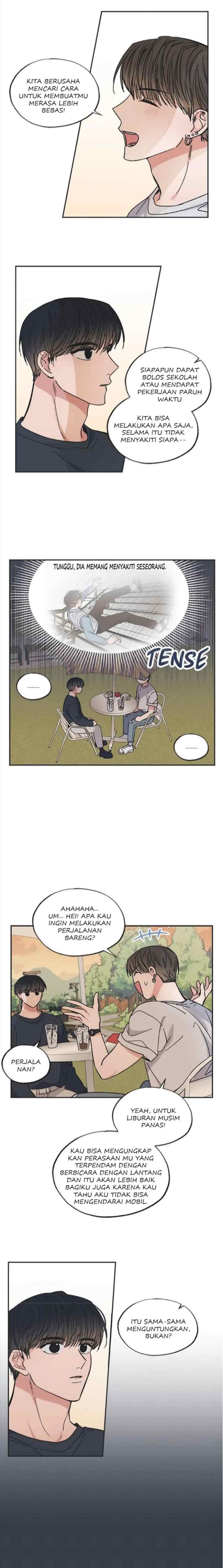 Between the Stars chapter 17 halaman 10