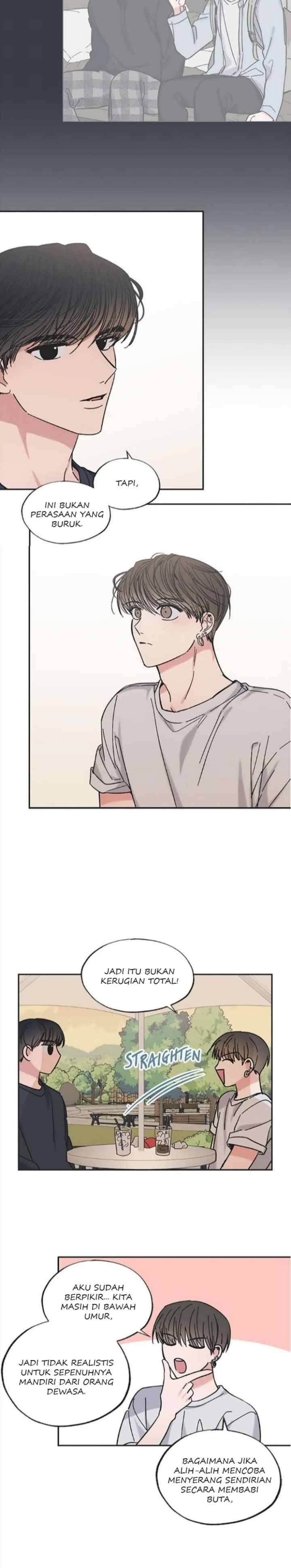Between the Stars chapter 17 halaman 9