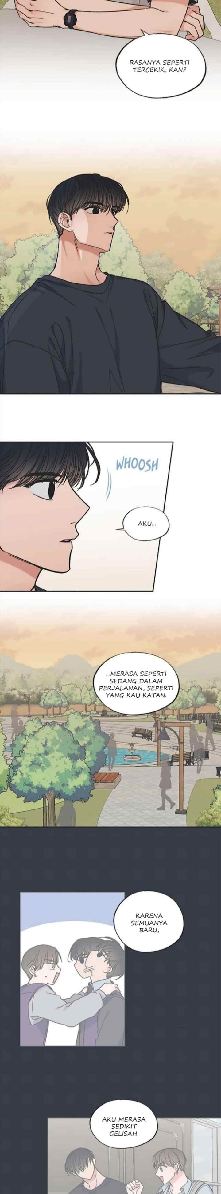 Between the Stars chapter 17 halaman 8