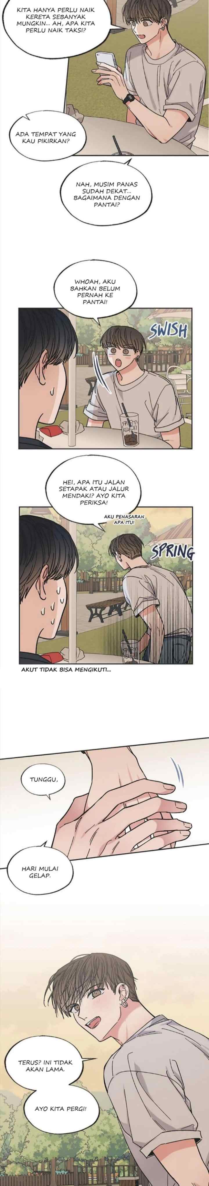 Between the Stars chapter 17 halaman 12