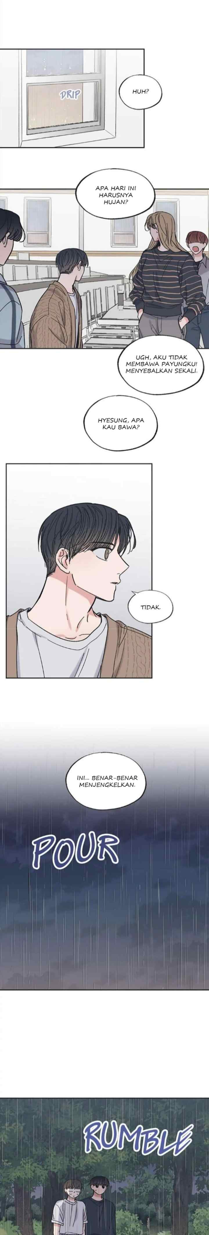 Between the Stars chapter 17 halaman 15