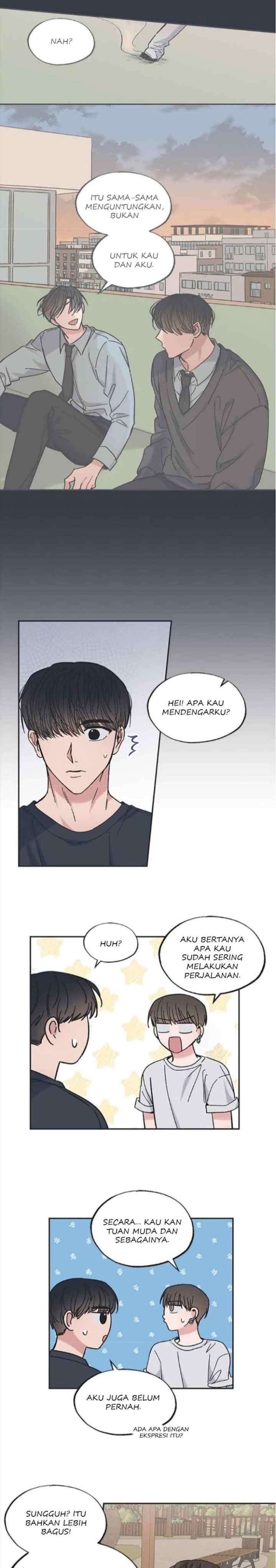 Between the Stars chapter 17 halaman 11