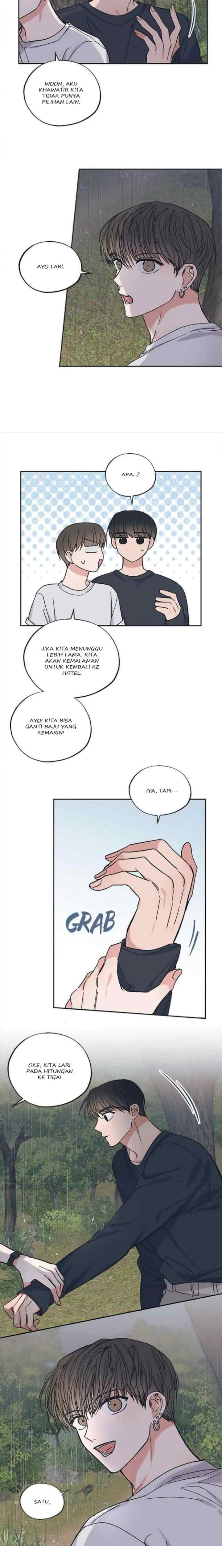 Between the Stars chapter 18 halaman 6