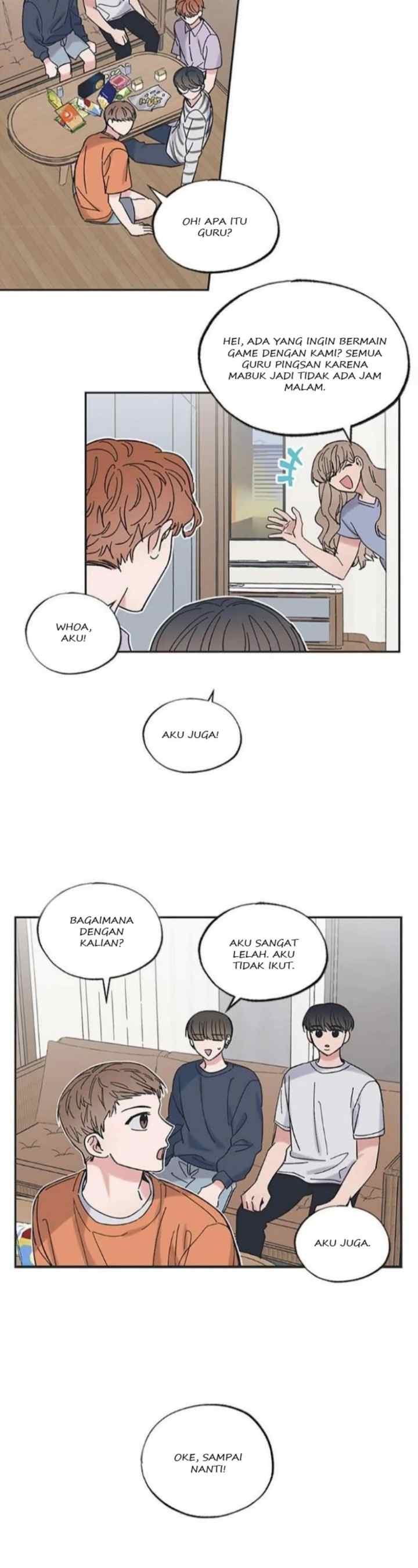 Between the Stars chapter 19 halaman 6