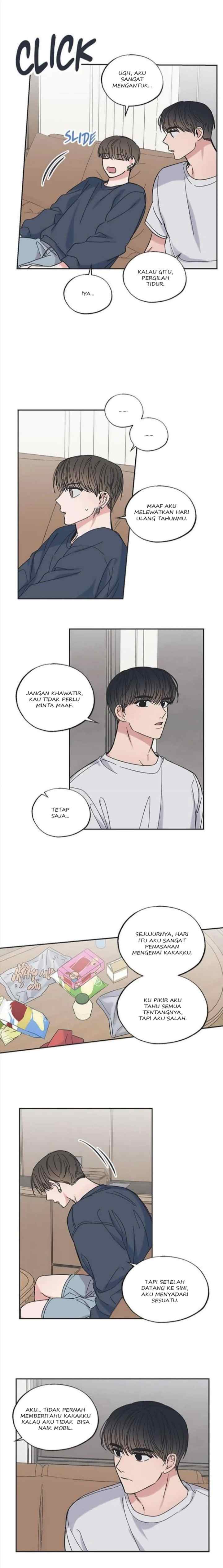 Between the Stars chapter 19 halaman 7