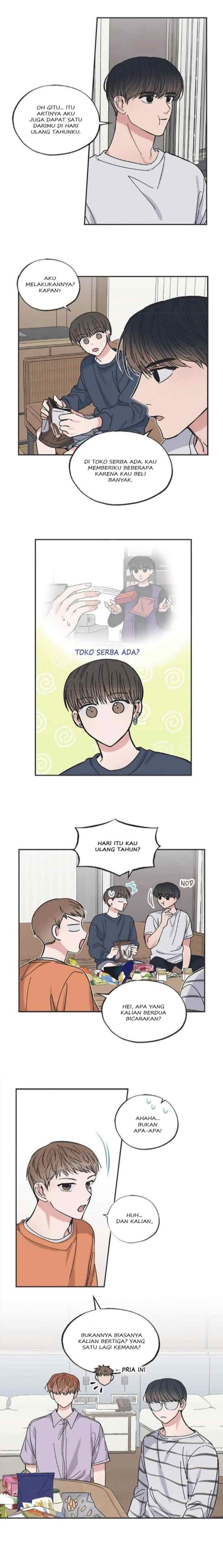 Between the Stars chapter 19 halaman 4