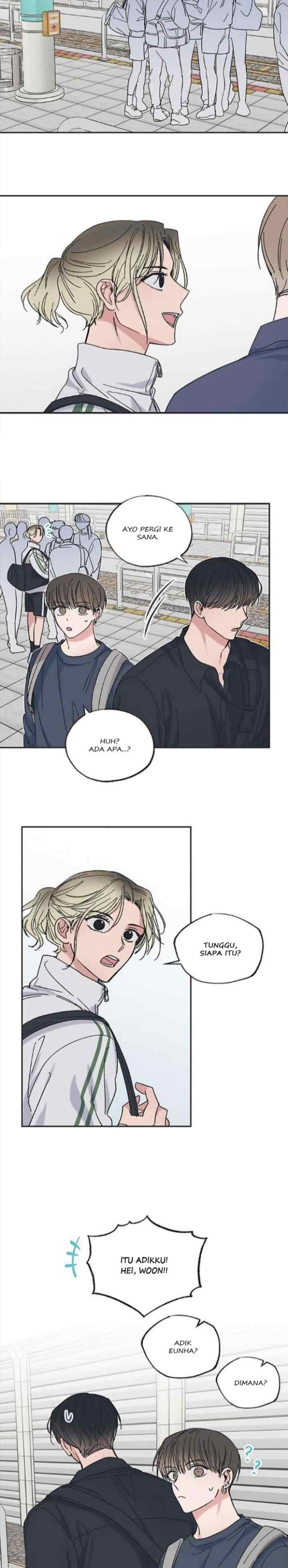 Between the Stars chapter 19 halaman 13