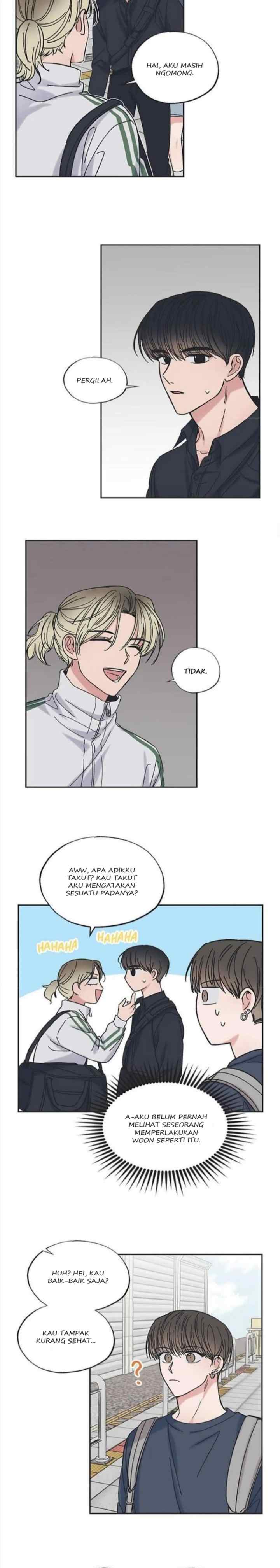 Between the Stars chapter 20 halaman 5