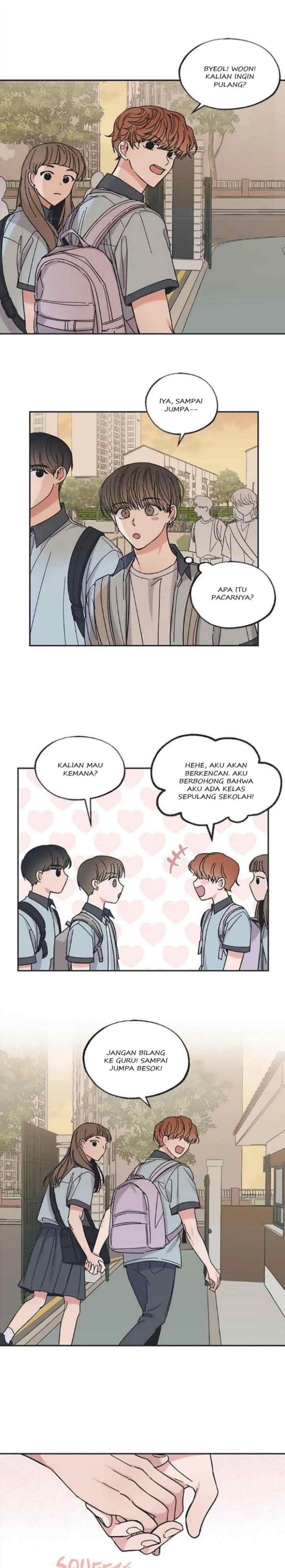 Between the Stars chapter 21 halaman 8