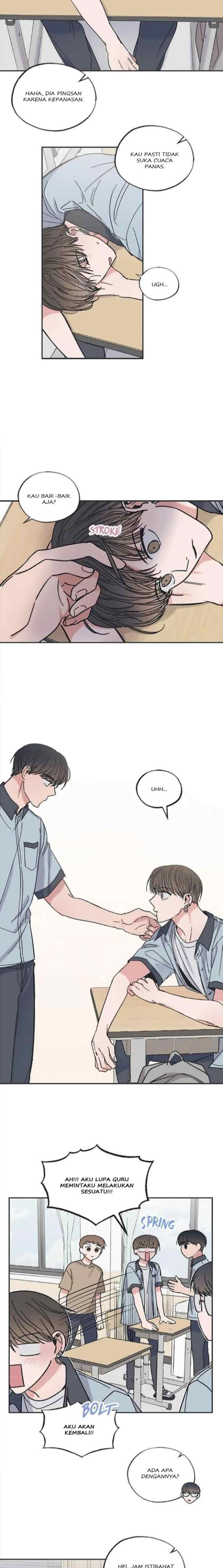 Between the Stars chapter 22 halaman 7