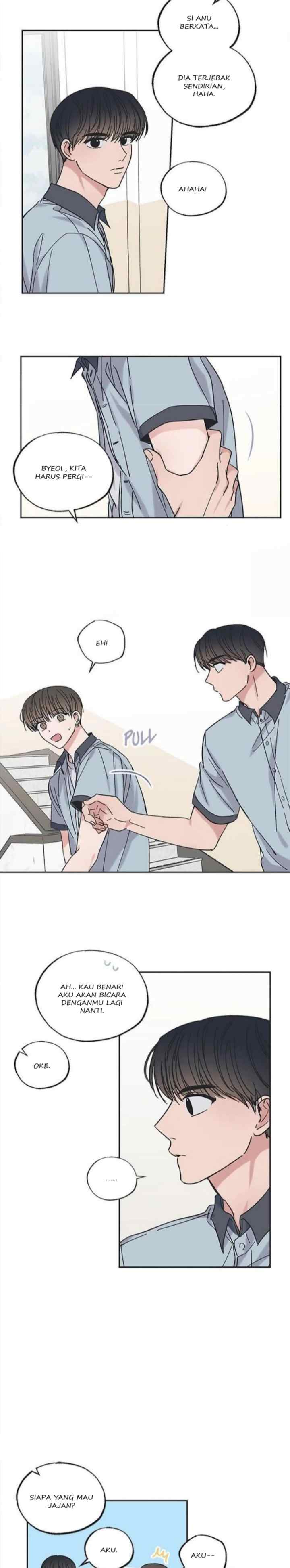 Between the Stars chapter 22 halaman 9