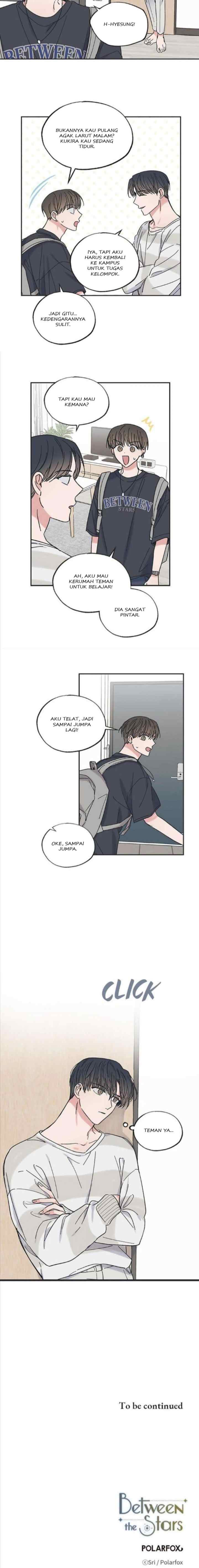 Between the Stars chapter 22 halaman 15