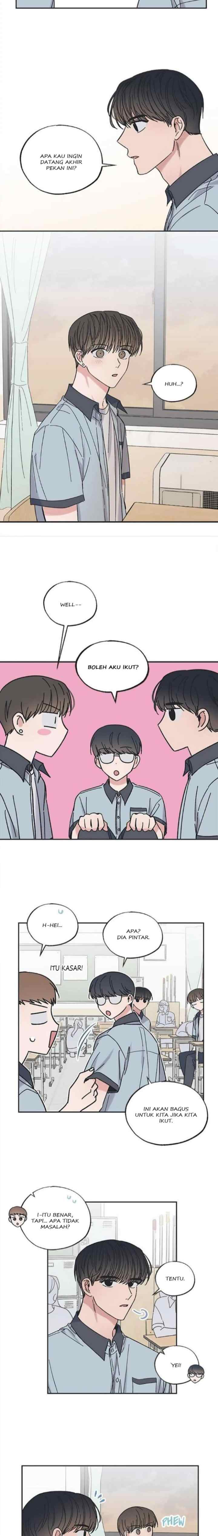 Between the Stars chapter 22 halaman 13