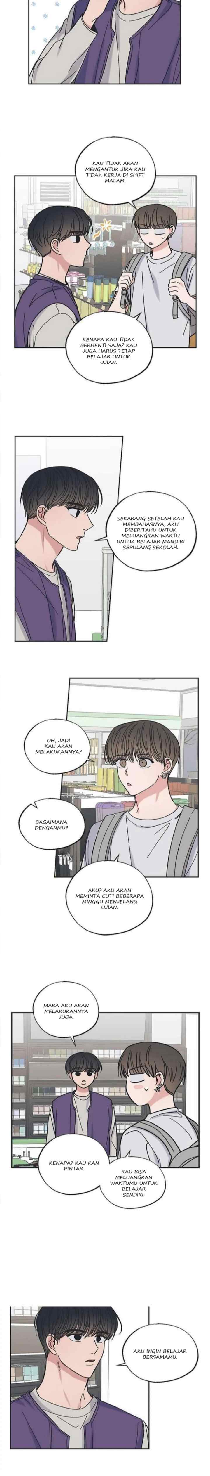 Between the Stars chapter 22 halaman 4