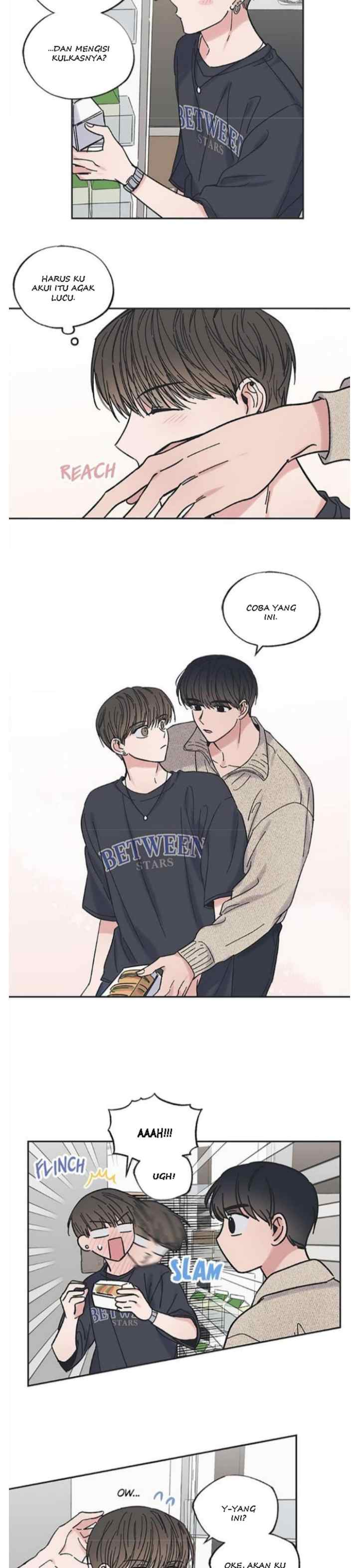Between the Stars chapter 23 halaman 6