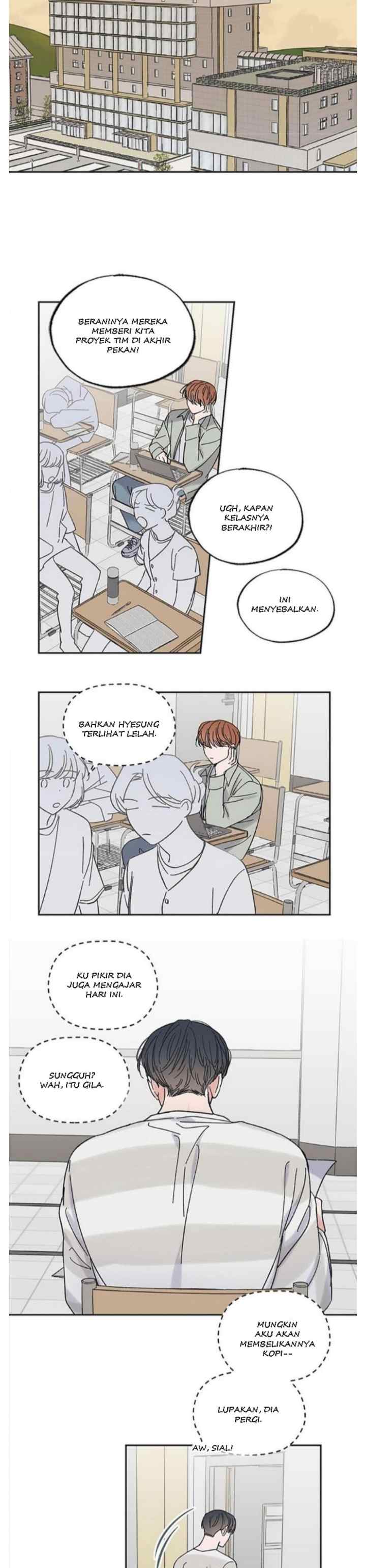Between the Stars chapter 23 halaman 8