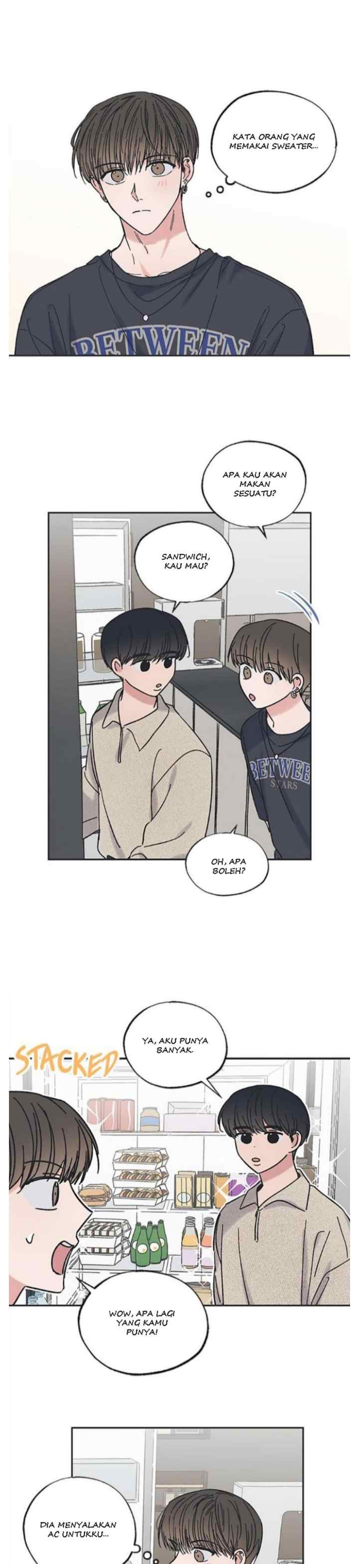 Between the Stars chapter 23 halaman 5