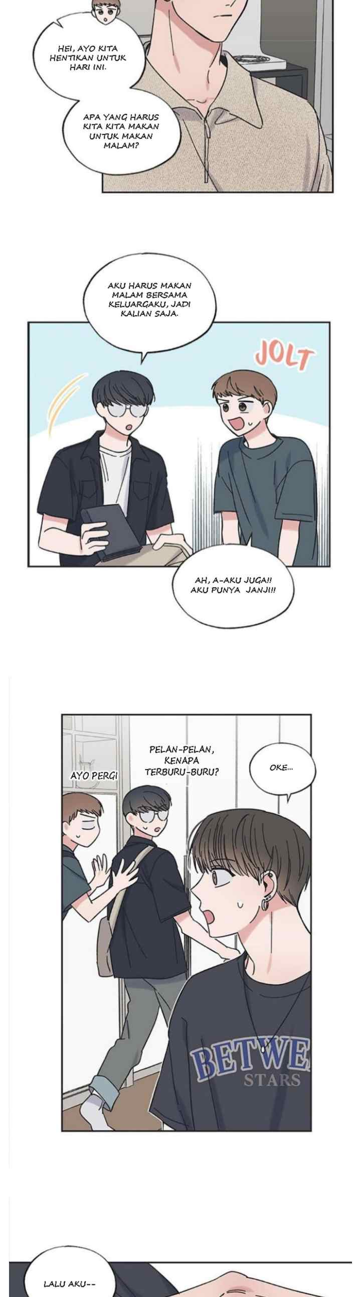 Between the Stars chapter 23 halaman 16