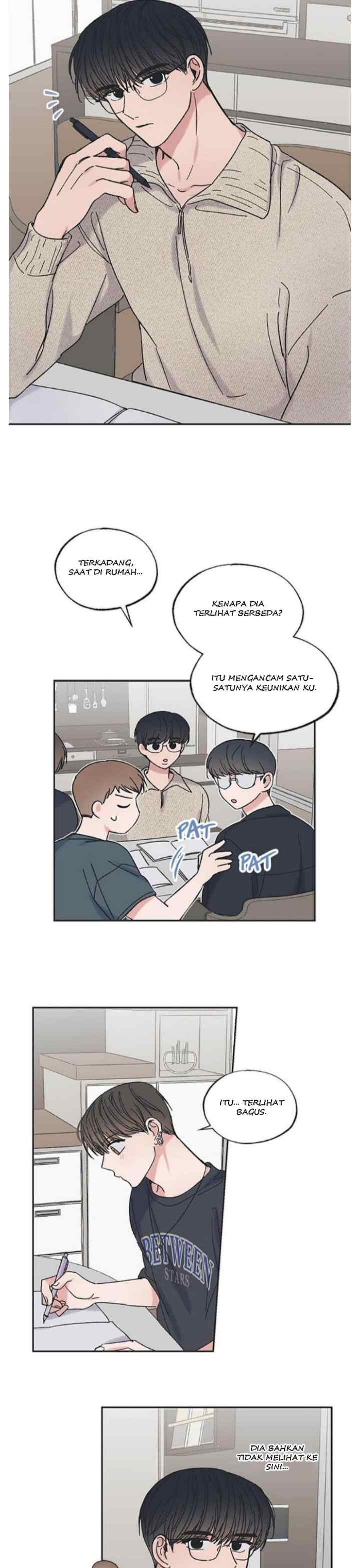 Between the Stars chapter 23 halaman 15