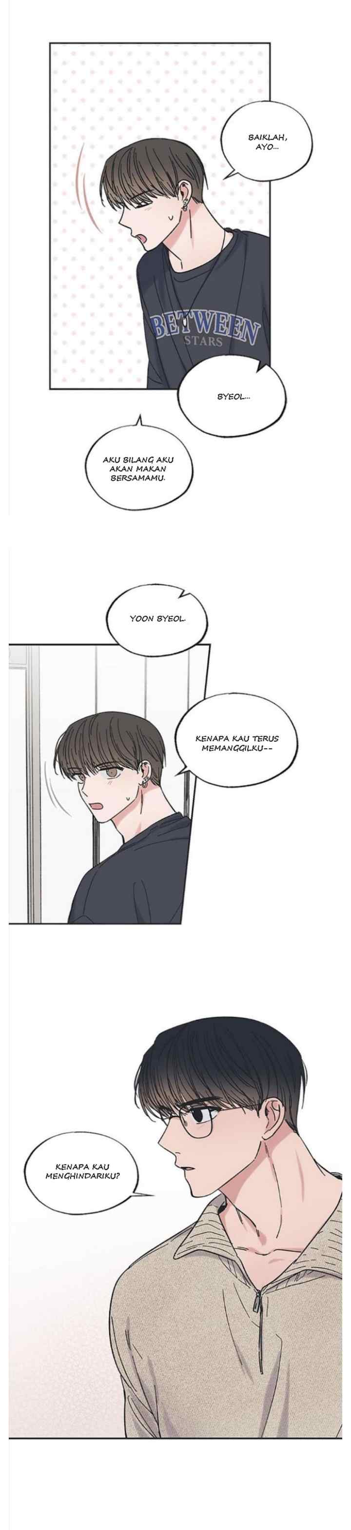 Between the Stars chapter 23 halaman 18