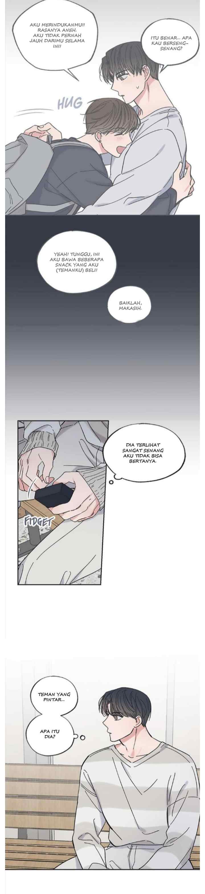 Between the Stars chapter 23 halaman 10