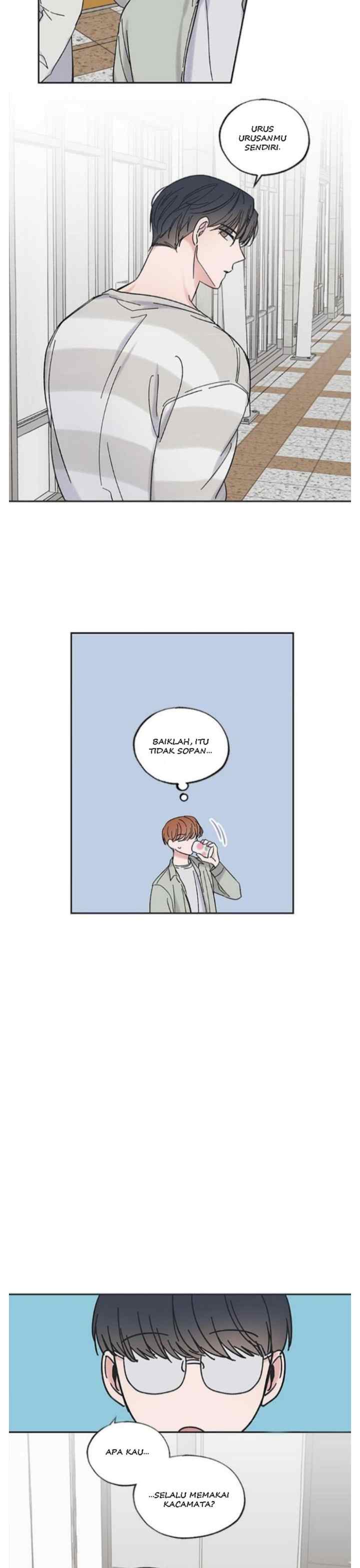 Between the Stars chapter 23 halaman 14