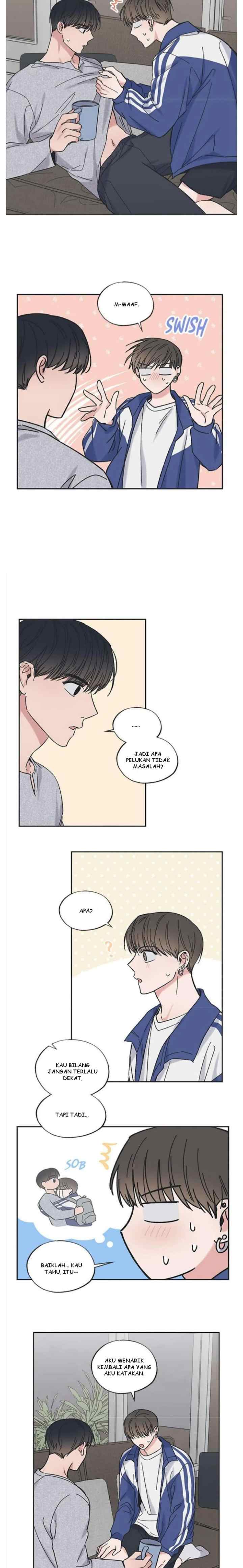 Between the Stars chapter 26 halaman 8