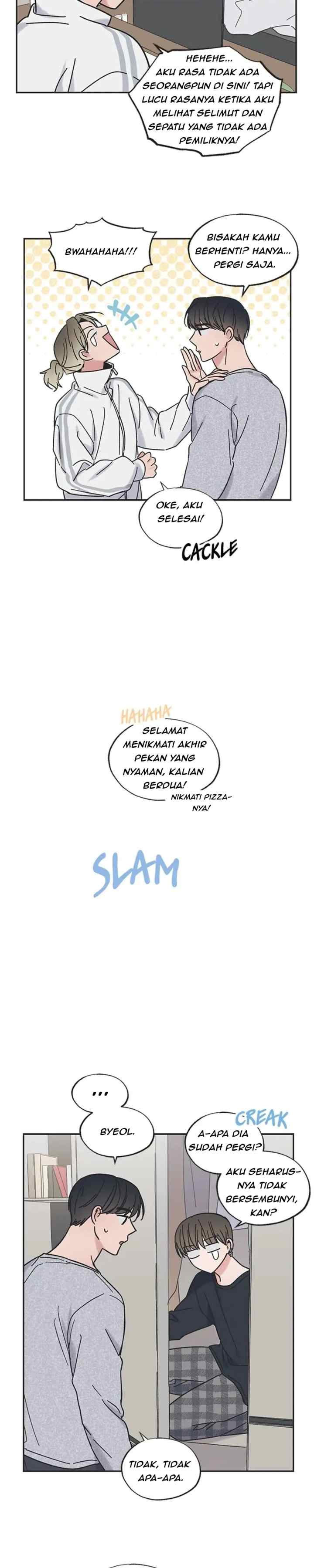 Between the Stars chapter 28 halaman 13