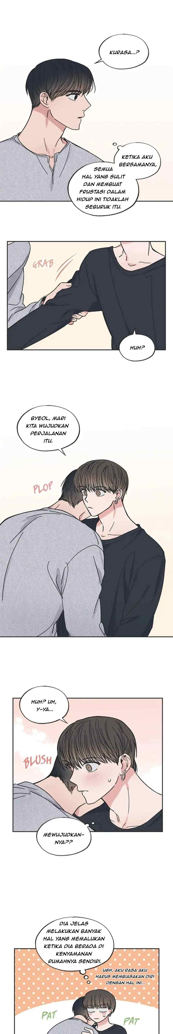 Between the Stars chapter 28 halaman 15