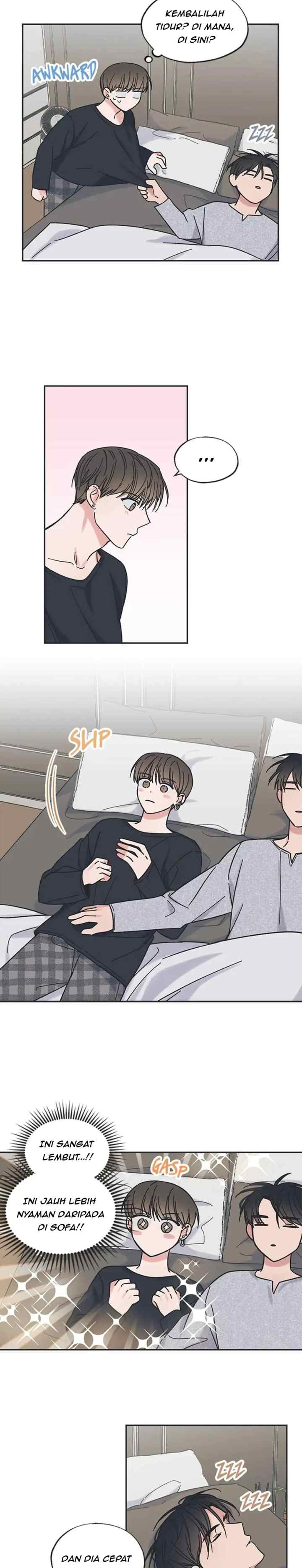 Between the Stars chapter 28 halaman 4