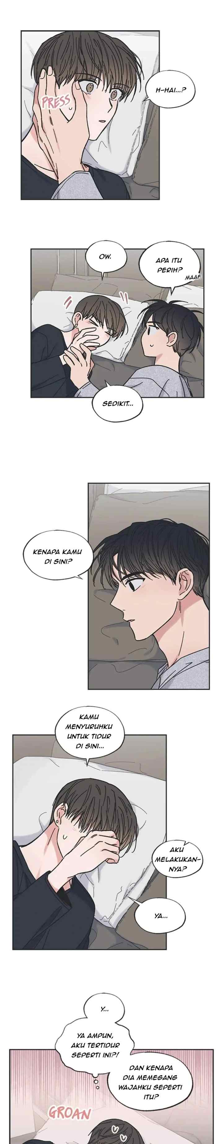 Between the Stars chapter 28 halaman 7