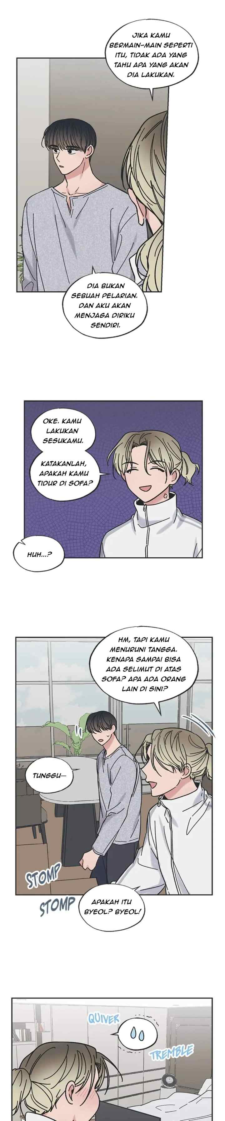Between the Stars chapter 28 halaman 12