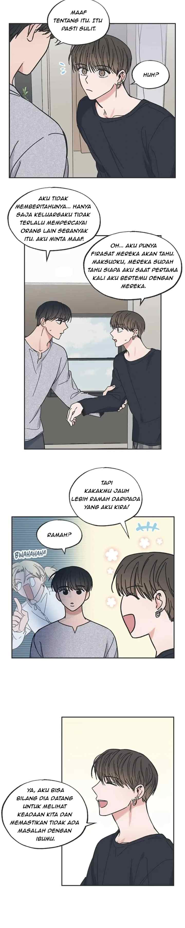 Between the Stars chapter 28 halaman 14