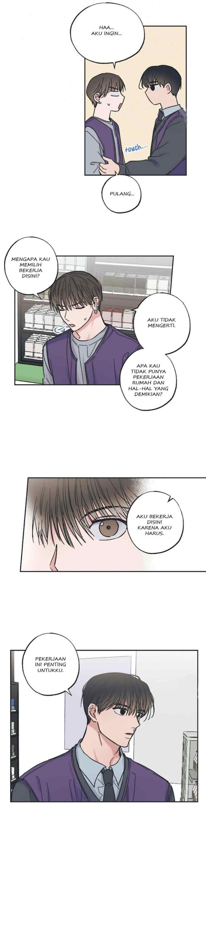 Between the Stars chapter 3 halaman 10
