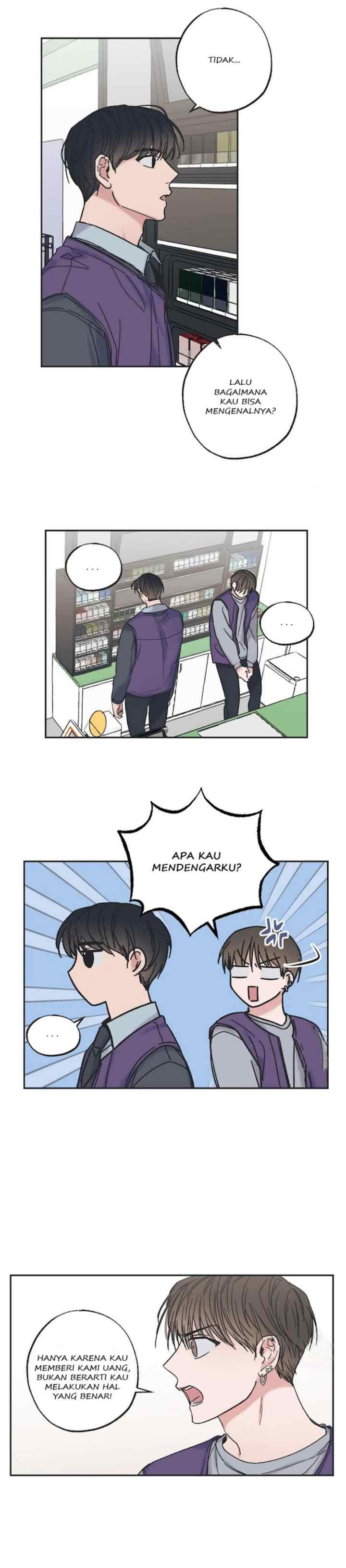 Between the Stars chapter 3 halaman 12