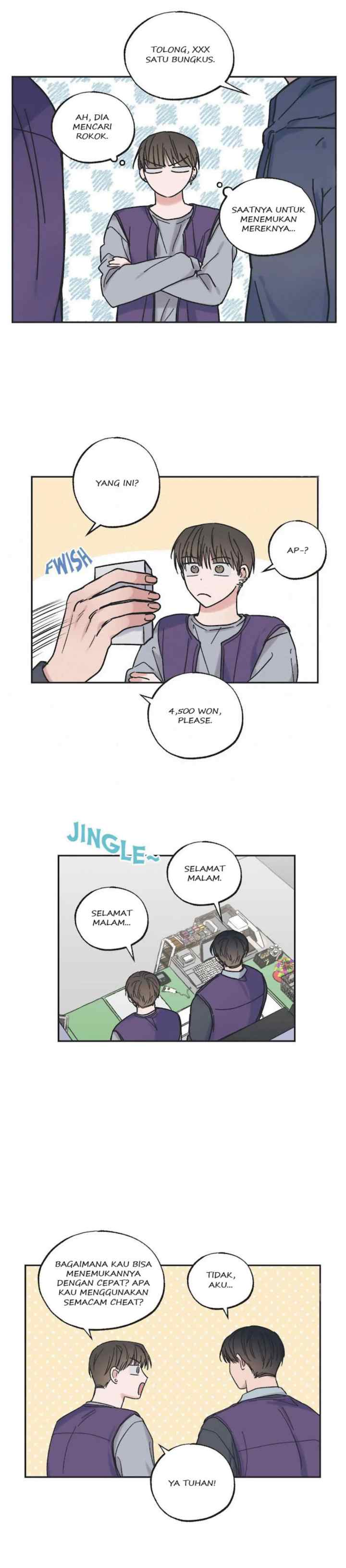 Between the Stars chapter 3 halaman 16
