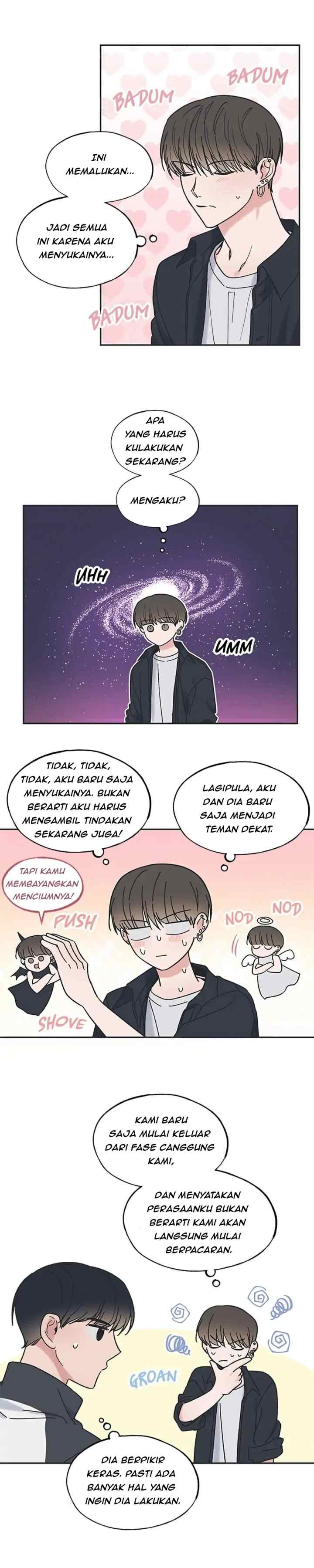 Between the Stars chapter 31 halaman 12