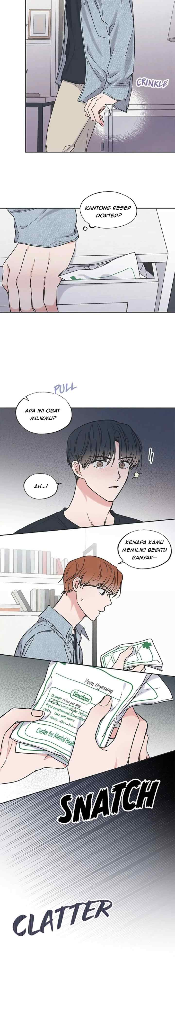 Between the Stars chapter 31 halaman 4