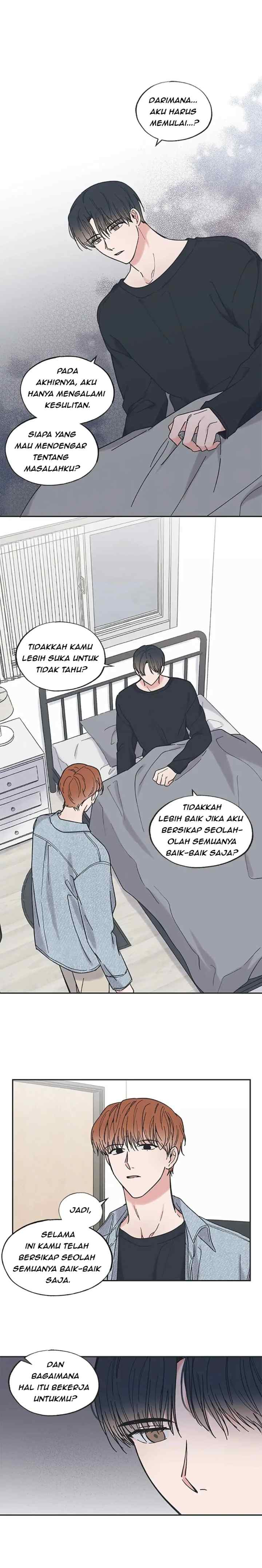 Between the Stars chapter 31 halaman 8