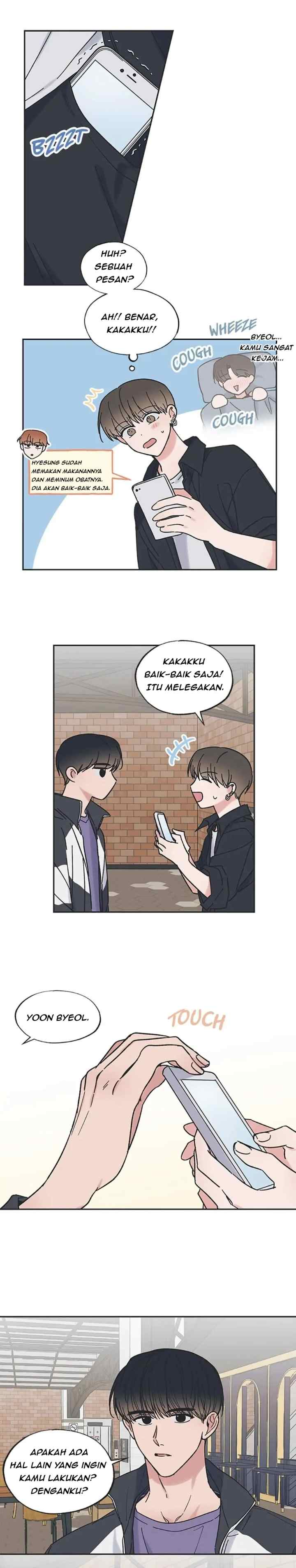 Between the Stars chapter 31 halaman 13