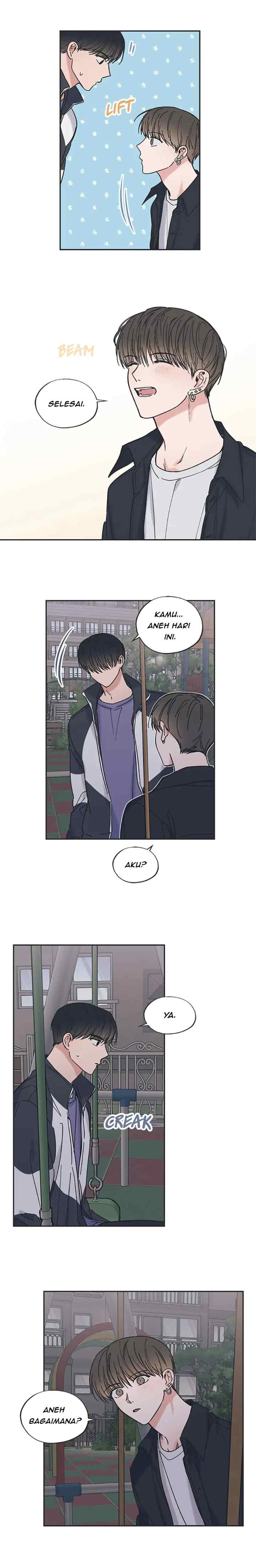 Between the Stars chapter 32 halaman 11