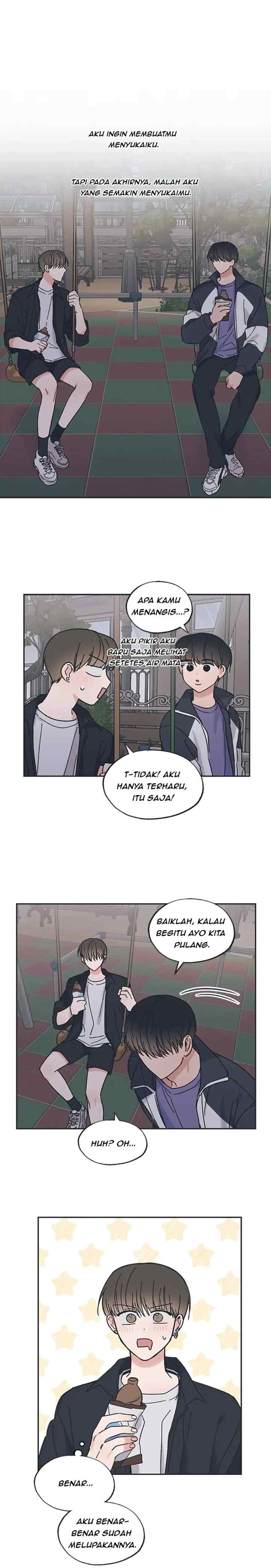 Between the Stars chapter 32 halaman 16